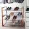Organize It All Wooden Stackable Shoe Rack NH-17544W-1 - alternate 7